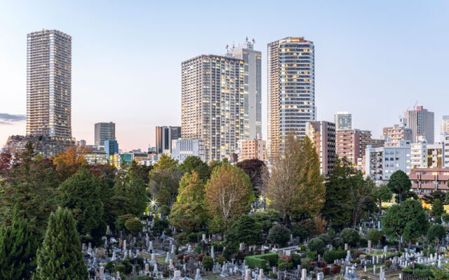 Maximilian Gottwald, Zoshigaya Cemetery I